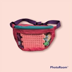 Mega Bloks Fanny Pack with blocks